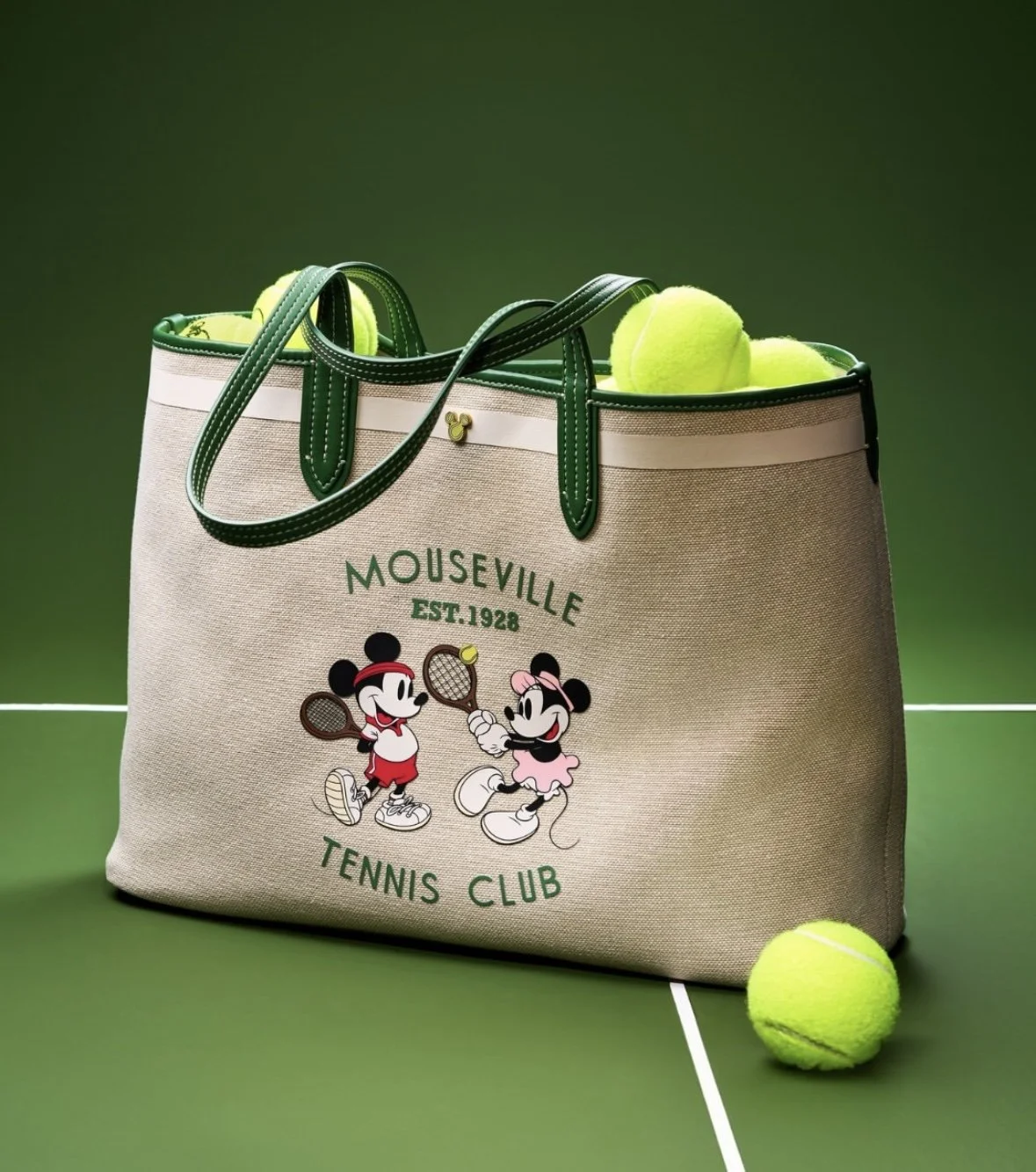 Disney x Fossil Mouseville Tennis Club Collection — EXTRA MAGIC